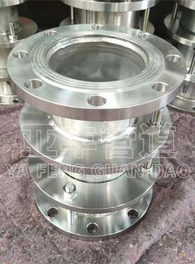 定购大口径不锈钢CC2F可拆式松套传力接头 管道补偿接头伸缩量大