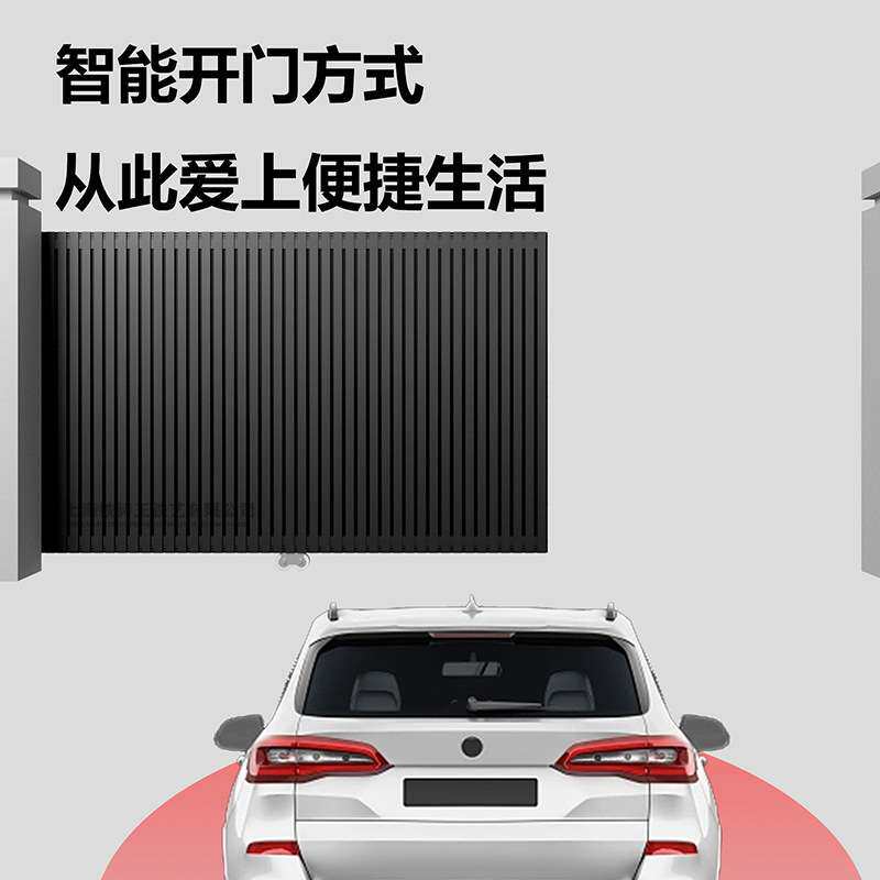 上海铝艺大门新中式别墅门铝合金乡村庭院门铝艺电动门入户平移门