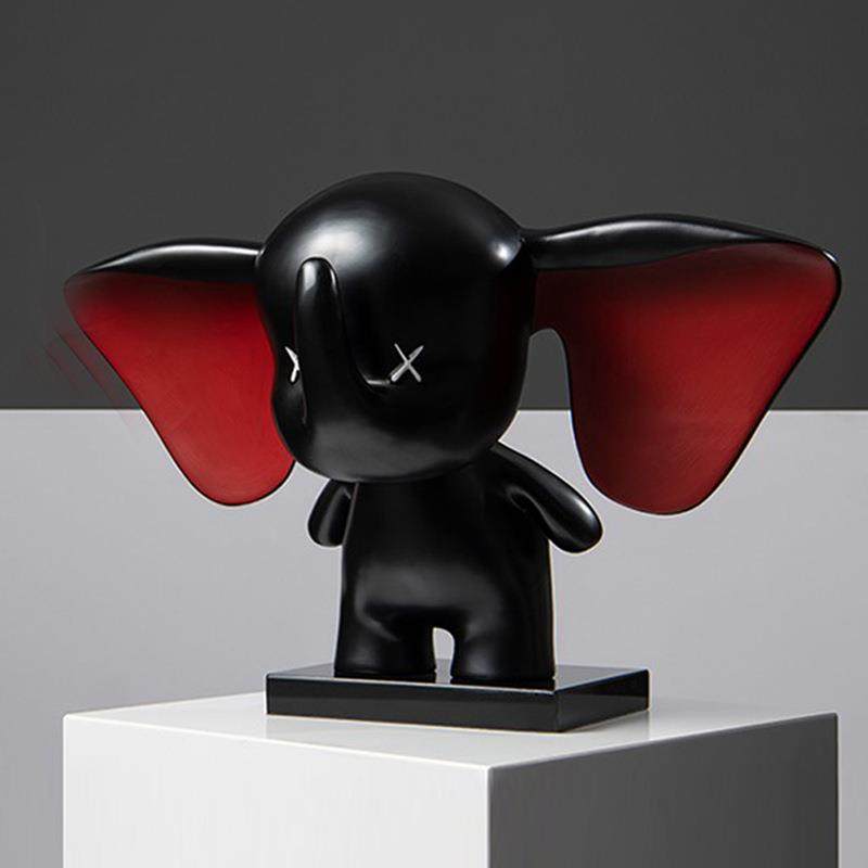 小飞象摆件现代简约轻奢高档客厅电视柜酒柜入户玄关家居软装饰品,家居饰品,装饰摆件,淘宝优惠券,粉丝福利购,淘宝优惠卷