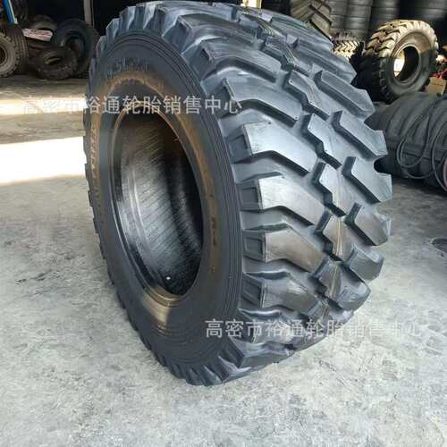工程挖掘机装载机轮胎16.9-24-28 17.5L19.5L-24 21L-24 R-4块花