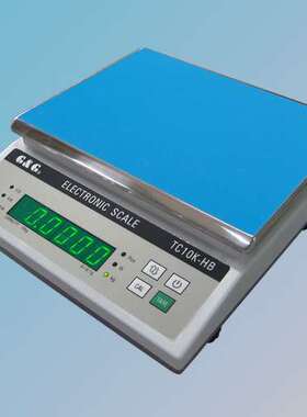 双杰G&G TC30K-H 30kg/1g电子天平 30kg电子秤称双层秤盘可选下钩