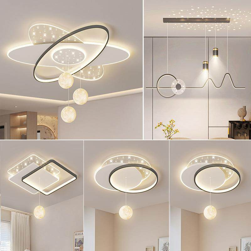 全光谱护眼led吸顶灯客厅主灯创意智能造型卧室灯全套餐灯具,电子元器件市场,其它元器件,淘宝优惠券,粉丝福利购,淘宝优惠卷