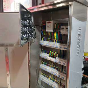 户外防雨型不锈钢景观照明配电柜 经纬度时控照明控制柜304不锈钢