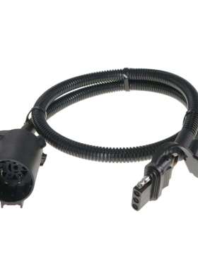 美式4针拖车线束 配原车拖车7针接头 拖车连接器 总长36inch