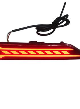 FOR VELOZ后杠灯带启动扫描刹车转向流光LED后保险杠尾灯加装改装