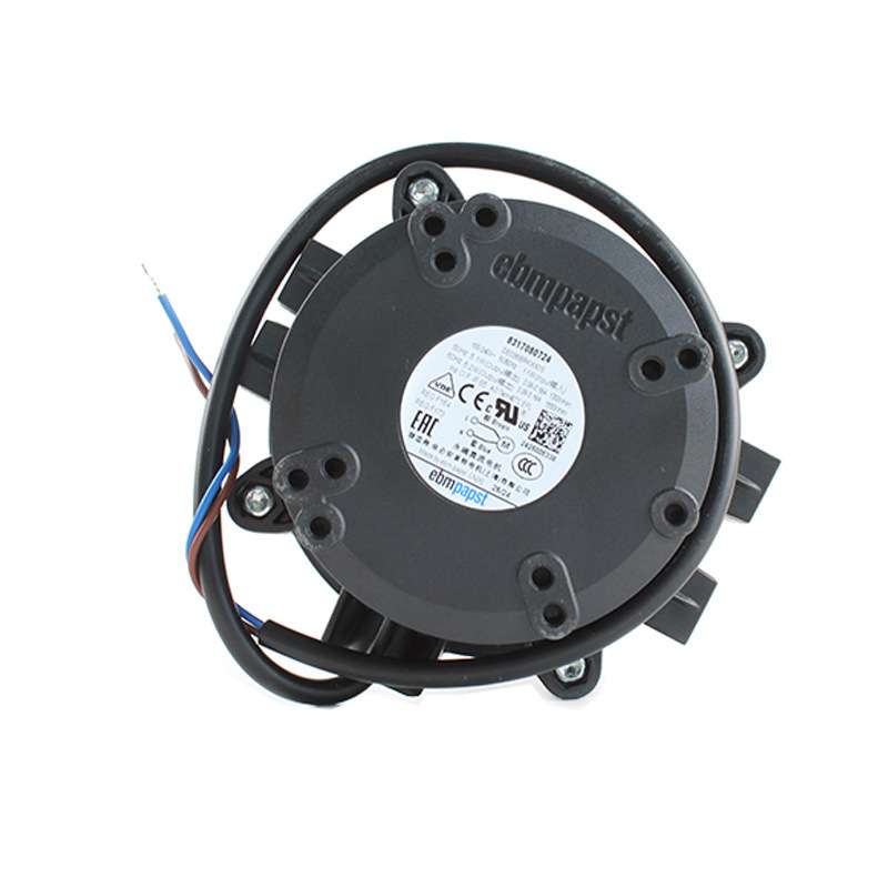 ebm原装8317080724 DE036BRKXX0S 110-240V Q马达罩极电机风扇