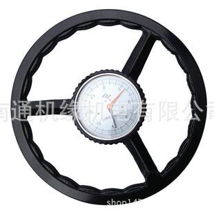 黑色内波纹手轮 胶木波纹平面数字手轮 内波纹机械调节表盘手轮