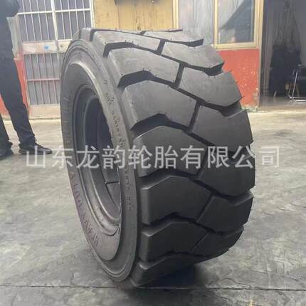 前进355/65-15平板拖车轮胎26层级 355/65R15高空作业叉车轮胎