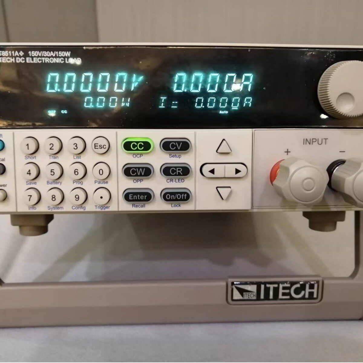 艾德克斯电子负载IT8511A+程控直流电子负载仪150W电子负载仪