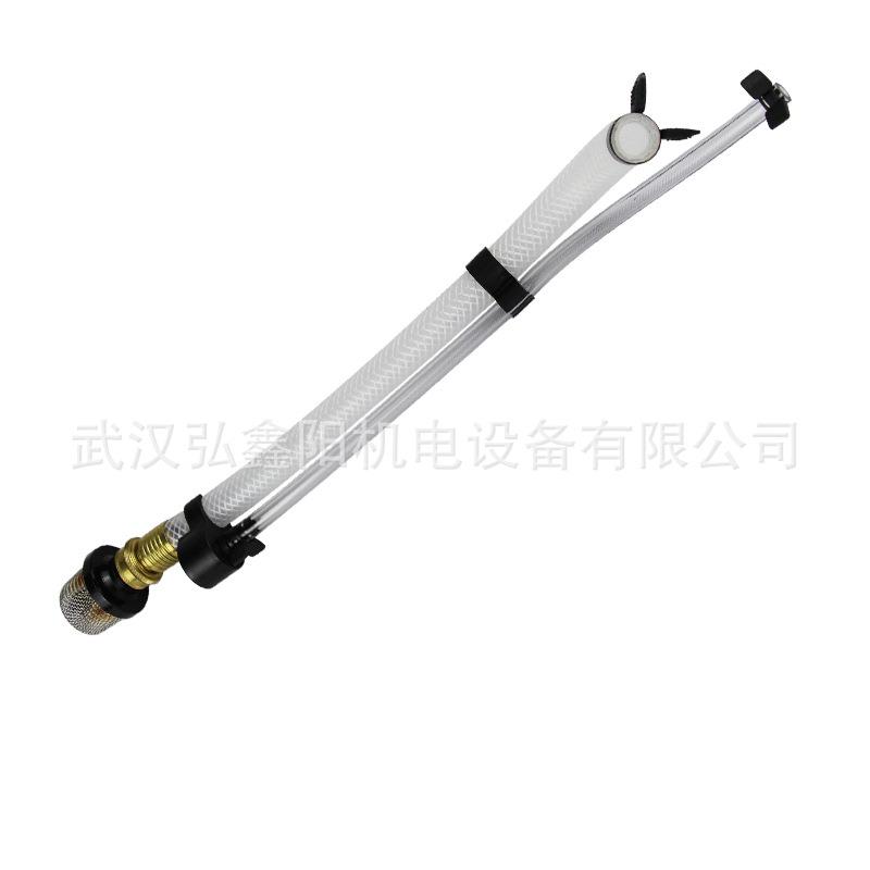 GRACO固瑞克GX21高压无气喷涂机进口吸料管回流管过滤网总成