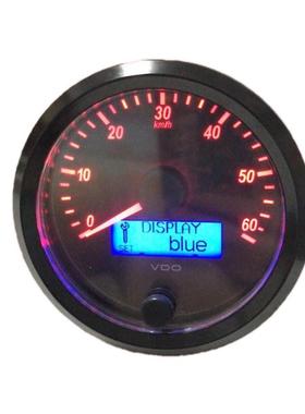 CAN总线仪表VDO车速表60Km/h 安装直径80-85mm支持J1939