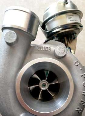 东风客车配康明斯6CT柴油发动机涡轮增压器进气涡轮KD86A 2840946