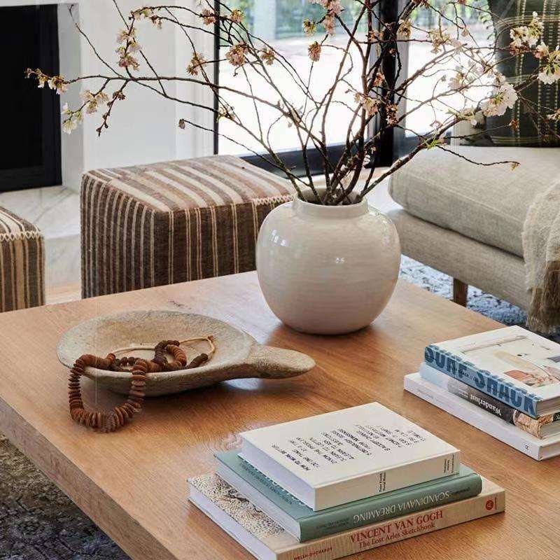 家用实木小茶几原木客厅北欧榻榻米网红长方形小桌现代简约茶几