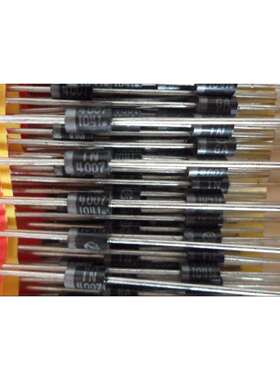 1N4007 IN4007 GW 粗脚0.5 0.7MM脚径 整流二极管