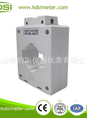 KDSI/康的斯供应 方形互感器BE-60CT 500/5A低压穿心型