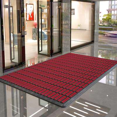 酒店进门吸水地垫户外台阶防滑脚垫室外门口入户门垫商用迎宾地毯
