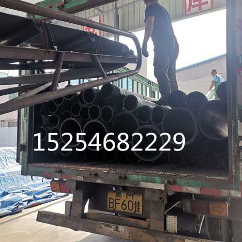 直销大口径钢丝骨架缠绕胶管埋吸管 水泵配套 抗洪防涝泥浆胶管
