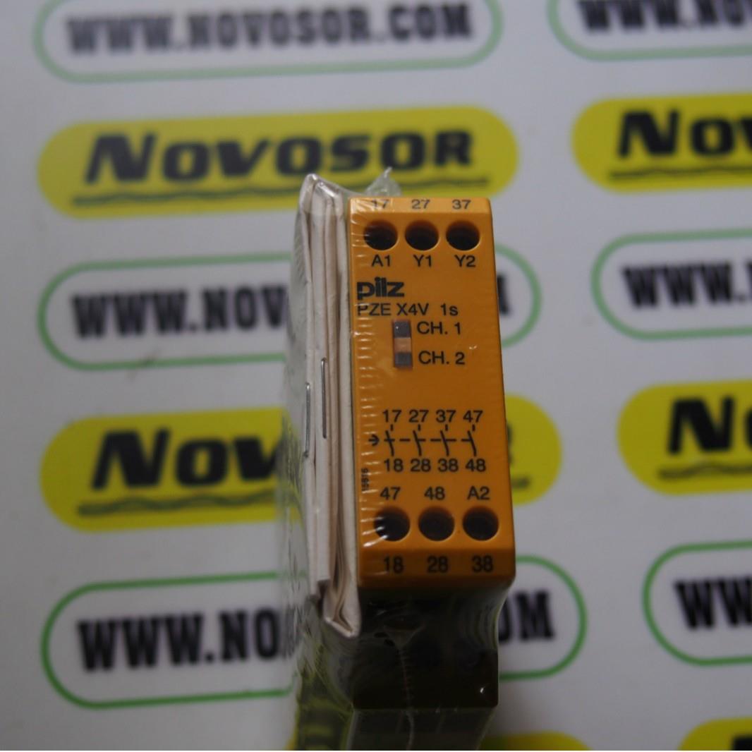 PILZ PZE X4V 774581继电器PZE X4VP 777581 PZE X4P C 787585