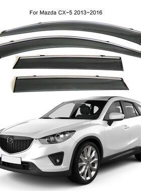 专用2013-2016马自达CX-5晴雨挡Mazda CX-5 Window Visors防雨眉