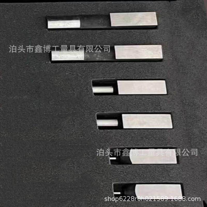 R2块规Style A jaws半径10m圆弧型夹具附件R5mm量块附件圆弧夹块