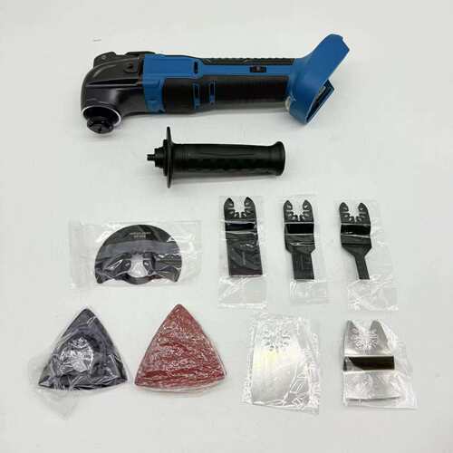 多功能锂电万用宝充电式多功能机电动装修电铲切割神器木工修边机