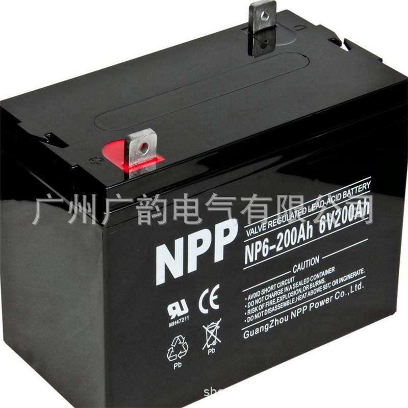 广东NPP耐普蓄电池12v150ah型号NP12V-150AH自动化设备电源
