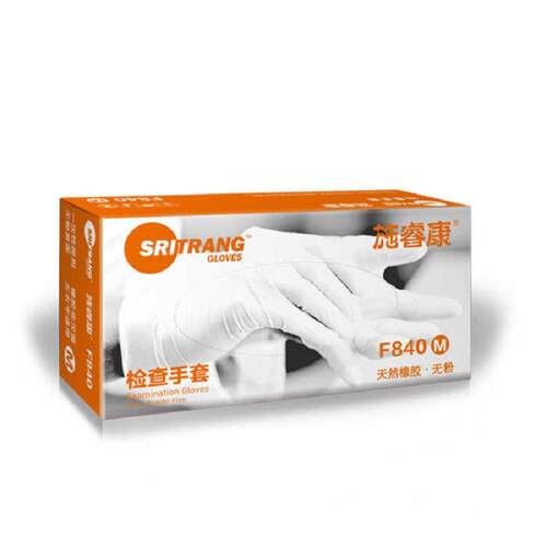 施瑞康乳胶 丁腈手套 F860 F840 N920 100只/盒