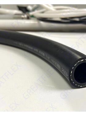 GREATFLEX 黑色 RE03 抗紫外线 高温防火橡胶管 厂家