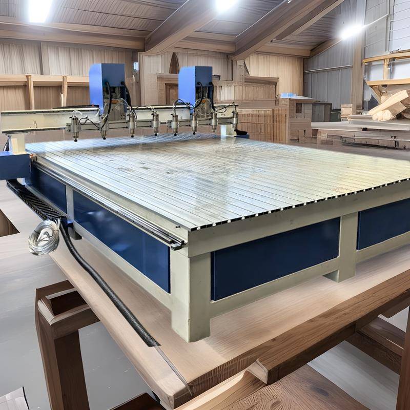 2030多头木工雕刻机全自动家具工艺品雕花制作多头木工浮雕机