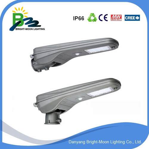 铝压铸10W太阳能LED路灯,IP65,CE认证的高性价比可调安装角度