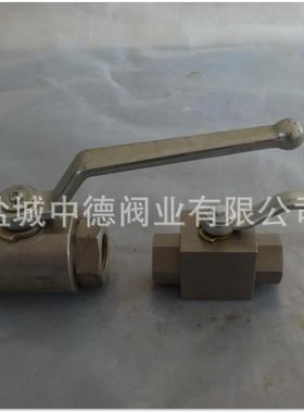 厂家球阀天然气高压球阀.316/304CNG球阀Q11F-3204分高压阀