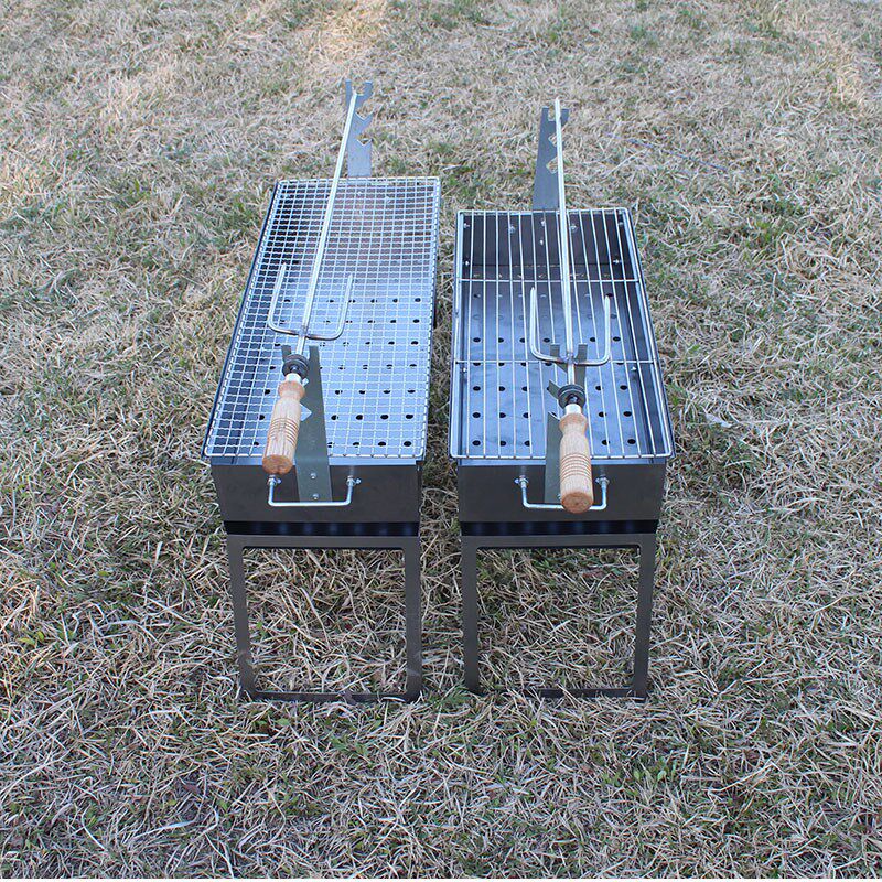 家用烤羊腿炉加厚烧烤炉子羊腿叉套装烧烤架木炭烤箱肉串烤兔语苏