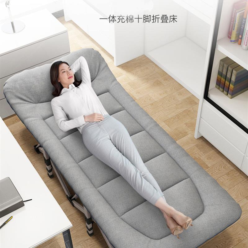 加厚美式折叠床单人午睡办