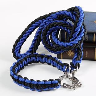 dogstory狗绳中型犬大型犬狗狗牵引绳金毛遛狗绳狗链子大狗项圈