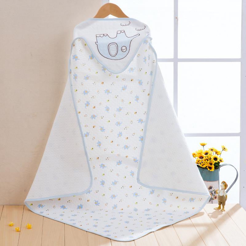婴儿抱被新生儿包被春秋宝宝用品的小被子春夏季薄款包巾抱毯
