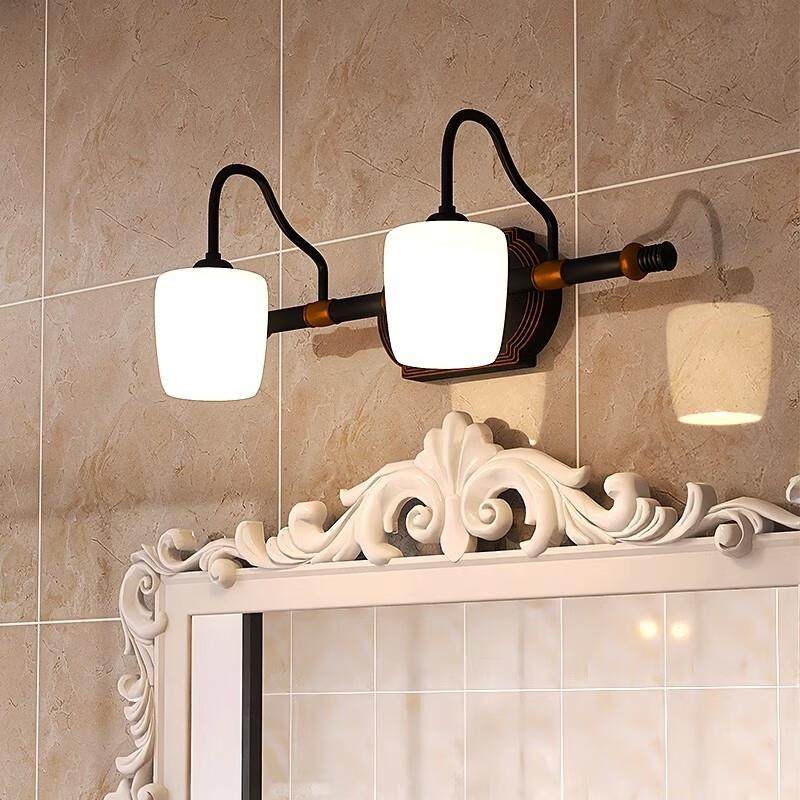 欧柏图美式简约镜前灯LED