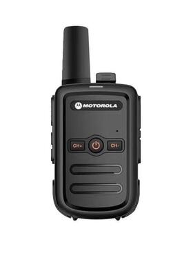 MOTOLOLA摩托对讲机迷你轻薄大功率一键对频手持民用小型户外工地