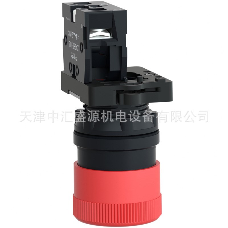 XA2ES442急停开关30旋转复位急停按钮开关红色1常闭XA2ES442