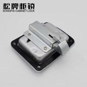 松牌柜锁MS866 22S面板锁配电柜工业设备碰撞锁电器设备门锁