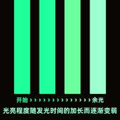 货源夜光条防滑胶带 磨砂PET荧光地板胶带耐磨防水楼梯防滑贴