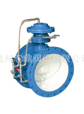 BFDG7M43H/X铸钢法兰管力阀水泵控制阀水利工程法兰连接管力阀