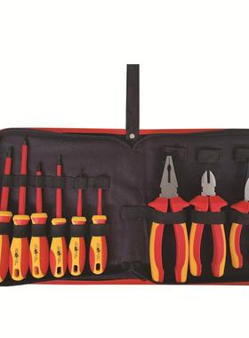 SFREYA68件套绝缘工具车VDE绝缘组套工具VDE绝缘1000V套装工具组