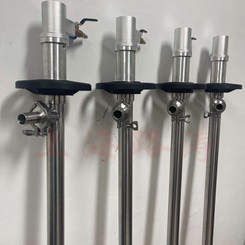 HP-A1/A2+SS316-1500耐酸碱气抽液泵手提防爆油桶泵耐腐蚀插桶泵