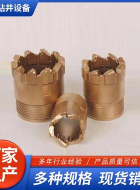 现货销售取芯钻头216mmPDC金刚石复合片地质勘探钻探水井地质专用