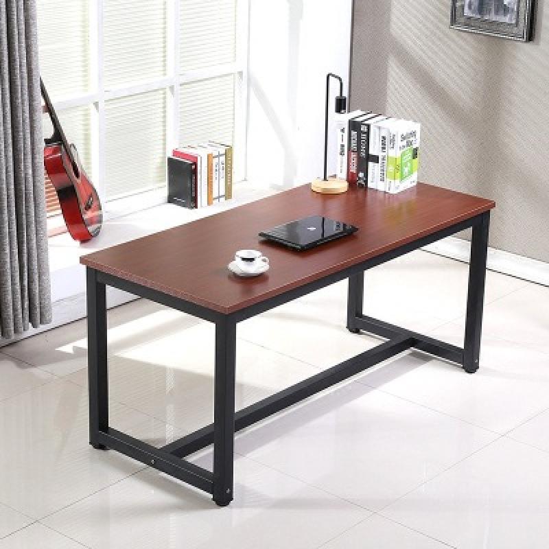 S-可订书桌80cm高电脑桌长110单人写字台简约办公桌2米加双人桌