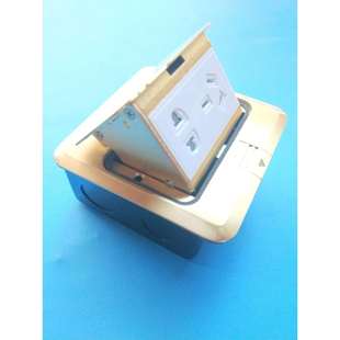 快弹慢弹地插弹起式地插五孔地面地插金色五孔