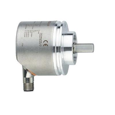 带实心轴及显示器的增量式编码器 RVP510