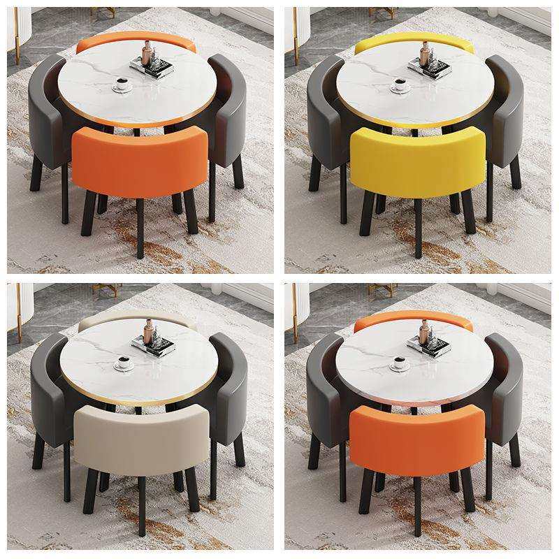 北欧轻奢洽谈桌椅组合现代简约咖啡奶茶店小户型家用洽谈圆形桌椅,电子元器件市场,其它元器件,淘宝优惠券,粉丝福利购,淘宝优惠卷