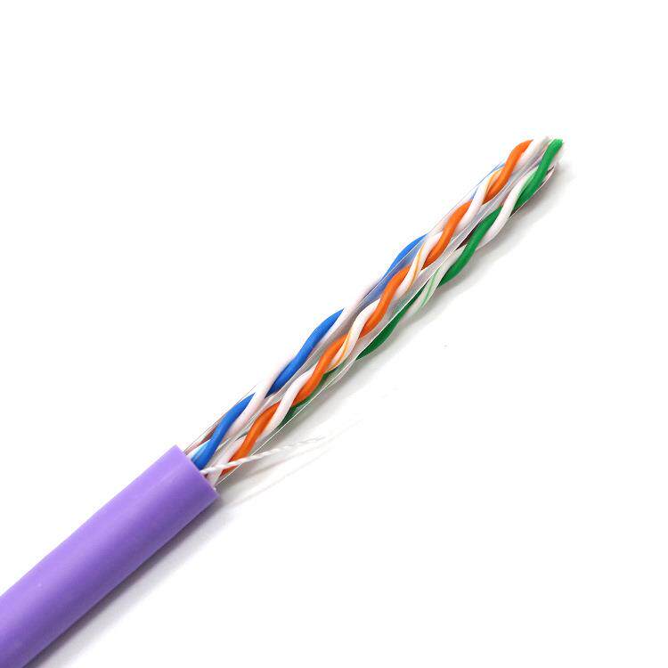 CMP网线高级别阻燃过优尔认证 CAT5E/CAT6/CAT6A 单股多股可生产