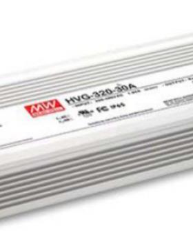 HVG-320-30B 320W 30V明纬恒压型+恒流型LED驱动器 A/B功能可选